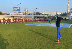 Personel Polda Sumsel Ikuti Senam Pagi Bersama, Ini Manfaat Yang Didapatkan