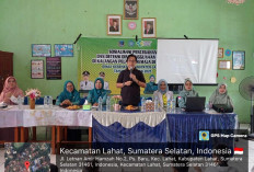 Wow, SMPN 3 Lahat Kedatangan Tamu Spesial Ini Loh, Kira-kira Bahas Apa Ya