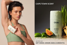 Review OUAI Cape Town Deodorant Tanpa Aluminium Ini Ternyata Mampu Menahan Bau 24 Jam dengan Aroma Ikonik