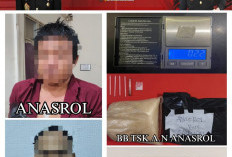 Satresnarkoba Polres Lahat Gagalkan Penyelundupan Sabu ke Tahanan, Dua Tersangka Diamankan