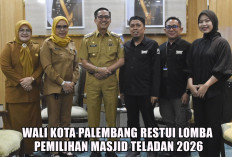 Dukung Syiar Islam, Wali Kota Ratu Dewa Restui Lomba Pemilihan Masjid Teladan 2026 oleh Palembang Ekspres