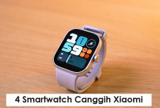 Canggih, Tahan Air dan Terjangkau, Ini 4 Smartwatch Xiaomi Wajib Kamu Punya