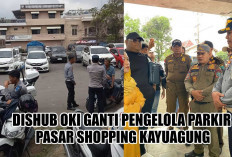 Dishub OKI Cabut SK Pengelola Parkir Pasar Shopping Kayuagung Lama, Ini Alasannya!
