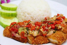 Resep Chicken Katsu Sambal Matah Praktis dan Simple Dijamin Nagih!