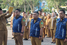 Siap Tindak Wajib Pajak Membandel, 3 Juru Sita Pajak Daerah Muba Resmi Dilantik