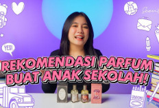 5 Rekomendasi Parfum yang Cocok untuk Anak Sekolah, Harga Murah Meriah di Bawah Rp40 Ribu!