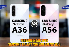 Pengen Upgrade HP Terbaru? Ini Perbandingan Spek Samsung Galaxy A36 dan Galaxy A56 yang Wajib Kamu Tahu!