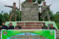 Monumen Perjuangan Rakyat dan Markas Komando Resimen 44 Gunung Batu Bukti Gigihnya Pejuang Melawan Penjajahan