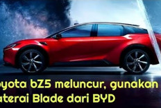 Toyota Siap Rilis bZ5 SUV Listrik Terbaru Pekan Depan, Harga Diprediksi Rp 200 Jutaan
