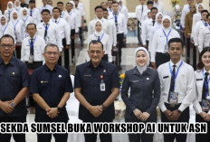 68 ASN di Sumsel Belajar AI, Langkah Strategis Memperkuat Kapasitas Aparatur Hadapi Tuntutan Zaman