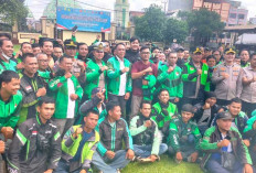 Wah! Ojol di Lubuklinggau Jadi Mitra Polisi, Ini Peran Barunya