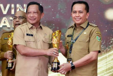 2 Penghargaan IGA Tahun 2023 Disabet Provinsi Sumatera Selatan, Ternyata Sudah 3 Tahun Berturut-turut