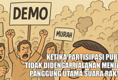 Mahasiswi Universitas Andalas Singgung Penyebab Utama Maraknya Demonstrasi di Tanah Air, Apa ya?