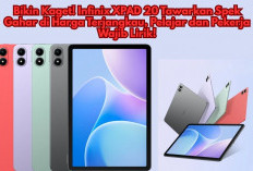 Bikin Kaget! Infinix XPAD 20 Tawarkan Spek Gahar di Harga Terjangkau, Pelajar dan Pekerja Wajib Lirik!