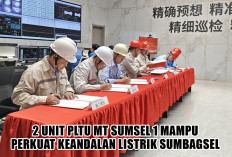 Resmi Beroperasi, 2 Unit PLTU Mulut Tambang Sumsel 1 Sanggup Topang Keandalan Listrik di Sumbagsel