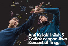  5 Zodiak dengan Jiwa Kompetitif Tinggi, Anti Mau Kalah, Keinginan Menang Selalu Menghantui