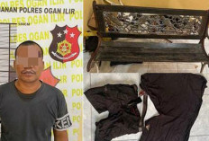 Diantar Keluarga, Pelaku Pembunuhan di Desa Pering Ogan Ilir Serahkan Diri ke Polisi, Ini Tampang Pelaku