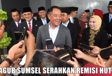 Dapat Remisi HUT Ke-80 Kemerdekaan RI, 11.495 Napi di Sumsel Auto Gembira, 461 Langsung Bebas!