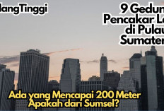 Menjulang Tinggi! 9 Gedung Pencakar Langit di Pulau Sumatera, Ada yang Mencapai 200 Meter, Apakah dari Sumsel?