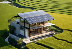 7 Inspirasi Desain Rumah di Dekat Sawah, Gak Selalu Ndeso!