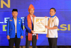 Hadir di Pelantikan PMII Sumsel, Ratu Dewa Akui Ditempa dan Dididik Gerakan Ini