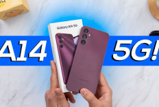 Review Spesifikasi Samsung Galaxy A14 5G, HP 2 Jutaan Terbaik dengan Segala Fiturnya!