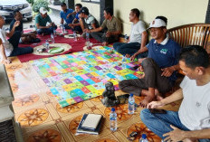 Cawabup Yudha Silaturahmi ke Tokoh Adat Bali OKU Timur, Ini Pesannya Untuk Warga