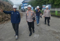 Masa Giling Tebu 2025 di Pabrik Gula SGN Cinta Manis, Polisi Ambil Langkah Ini