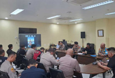 Polda Sumsel Gelar Anev Operasi Aman Nusa, Apa Tujuannya?