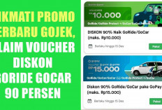 Nikmati Promo Terbaru GoJek, Klaim Voucher Diskon GoRide GoCar 90 Persen