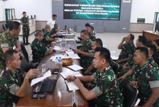 Tim Verifikasi Itdam II Sriwijaya Laksanakan Kegiatan Verifikasi di Korem Gapo, Ini Tujuannya