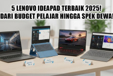 5 Lenovo IdeaPad Terbaik 2025! Dari Budget Pelajar Hingga Spek Dewa!