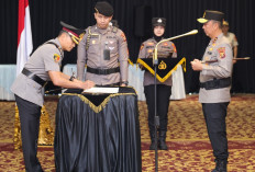 Regenerasi Kepemimpinan Polda Sumsel, Ini Permintaan Kapolda ke Pejabat Baru 