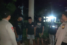 Polisi Razia dan Patroli Dialogis di Wilkum Polsek Pemulutan, ini Tujuannya