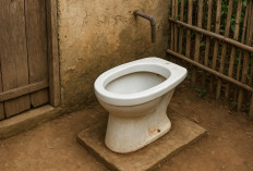 ALHAMDULILLAH! 8 Desa di Lahat dapat Bangunan Fisik PKTD Jamban, Hj Agustia: Tidak Lagi BABs