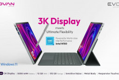 Laptop Intel Alder Lake Termurah! ADVAN EVO-X Siap Bawa Hiburan dan Kerja ke Level Baru