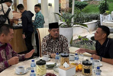 Dandim Lahat Ada di Rumah Dinas Wali Kota Pagaralam, Apa Kegiatannya