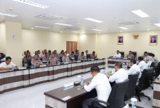 Entry Meeting BPK RI, Kapolda Sumsel: Jangan Ada Data yang Ditutupi