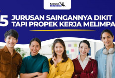 5 Jurusan Kuliah Sepi Peminat Tapi Prospek Kerja Melimpah, Sekali Daftar Pasti Lulus