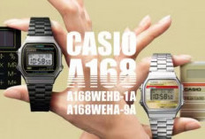Review Casio Vintage A168WEHA-9A, Jam Tangan Masa Kini dengan Nuansa Nostalgia yang Memikat