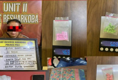 Modus Jual dari Rumah Terbongkar, Pengedar Ekstasi Ini Dibekuk di Talang Ubi