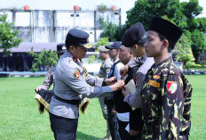 Polres Lubuk Linggau Perkuat Sabuk Kamtibmas, Wakapolda Sumsel Ingatkan Hal Ini
