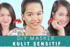 Bikin Kulit Sehat! Inilah 5 Rekomendasi Masker Wajah untuk Kulit Sensitif, Auto Glowing