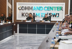 Kasdam II Sriwijaya Pimpin Rapat Koordinasi, Terkait Apa?