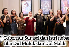 Asyik Nobar Film Dul Muluk dan Dul Malik, Pj Gubernur Harap Budaya dan Pariwisata Sumsel Kian Mendunia