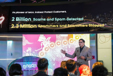 Indosat Berhasil Tangkis 2 Miliar Ancaman Spam dan Scam