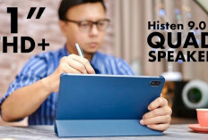 5 Rekomendasi Tablet dengan Kamera FHD hingga 1000p dan RAM Besar, Hasil Video Jernih dan Performa Tetap Lanca