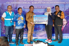 Akhirnya Terang! PLN Hadirkan Listrik 24 Jam di Dusun Terpencil Cengal OKI
