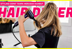 Kecil-Kecil Cabe Rawit! Top 4 Rekomendasi Hair Dryer Mini Terbaik, Powerful dan Mudah Dibawa