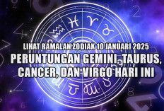 Bagaimana Peruntungan Gemini, Taurus, Cancer dan Virgo Hari Ini? Lihat Ramalan Zodiak 10 Januari 2025